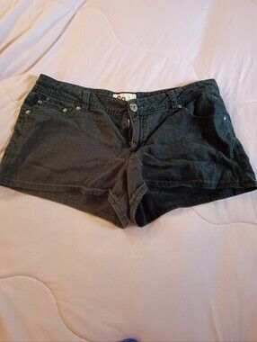 So Black Shorts